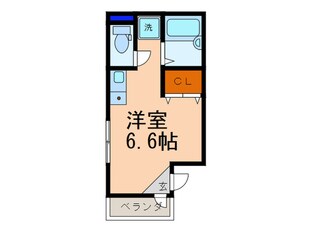 西院ヒルズの物件間取画像